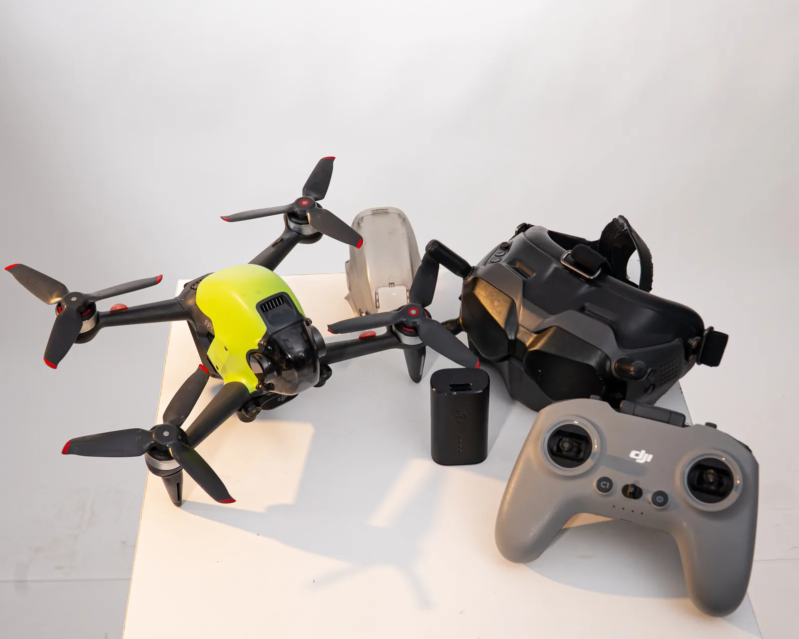 DJI FPV Drone Combo, vista principal