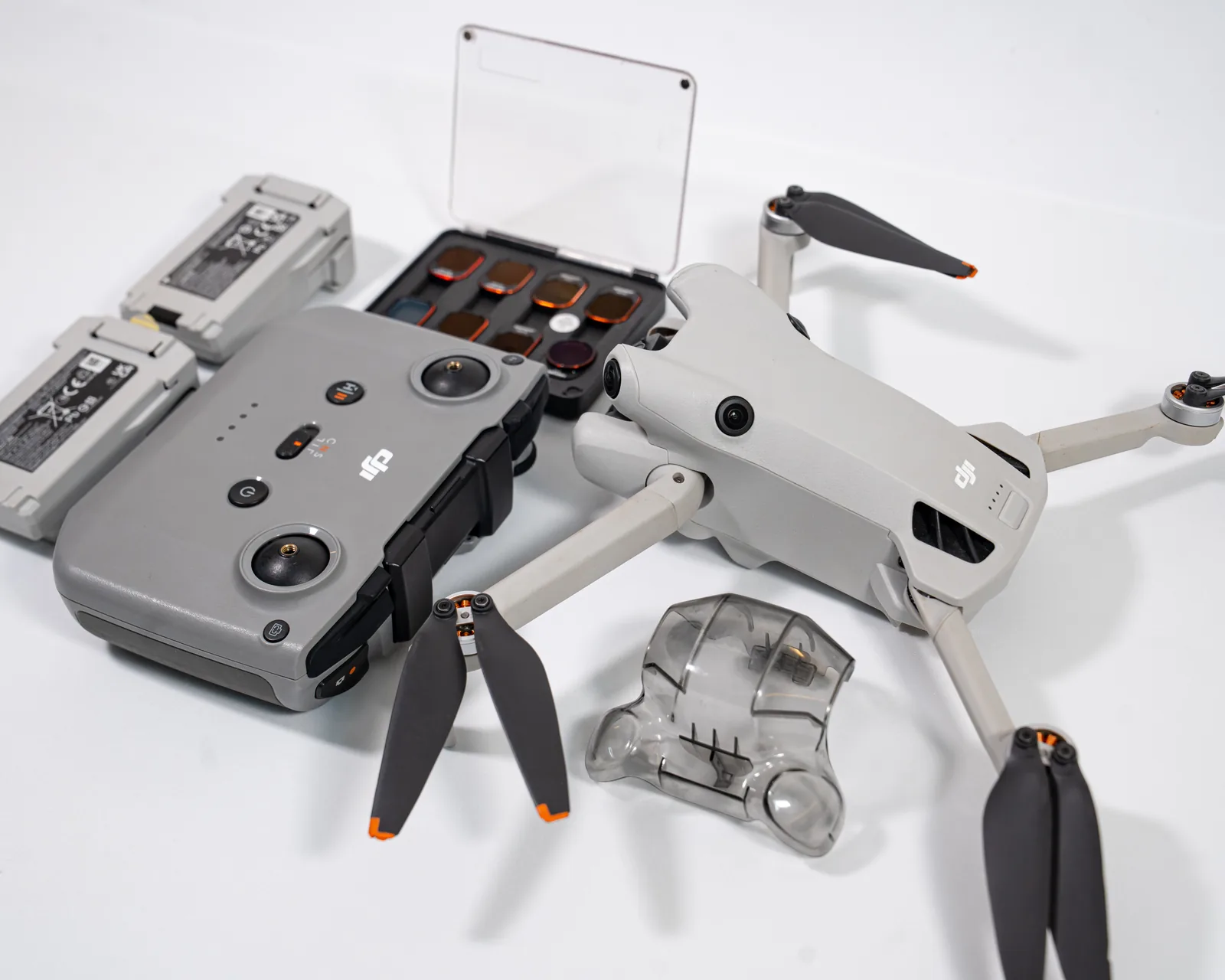 DJI Mini 4 Pro, vista principal