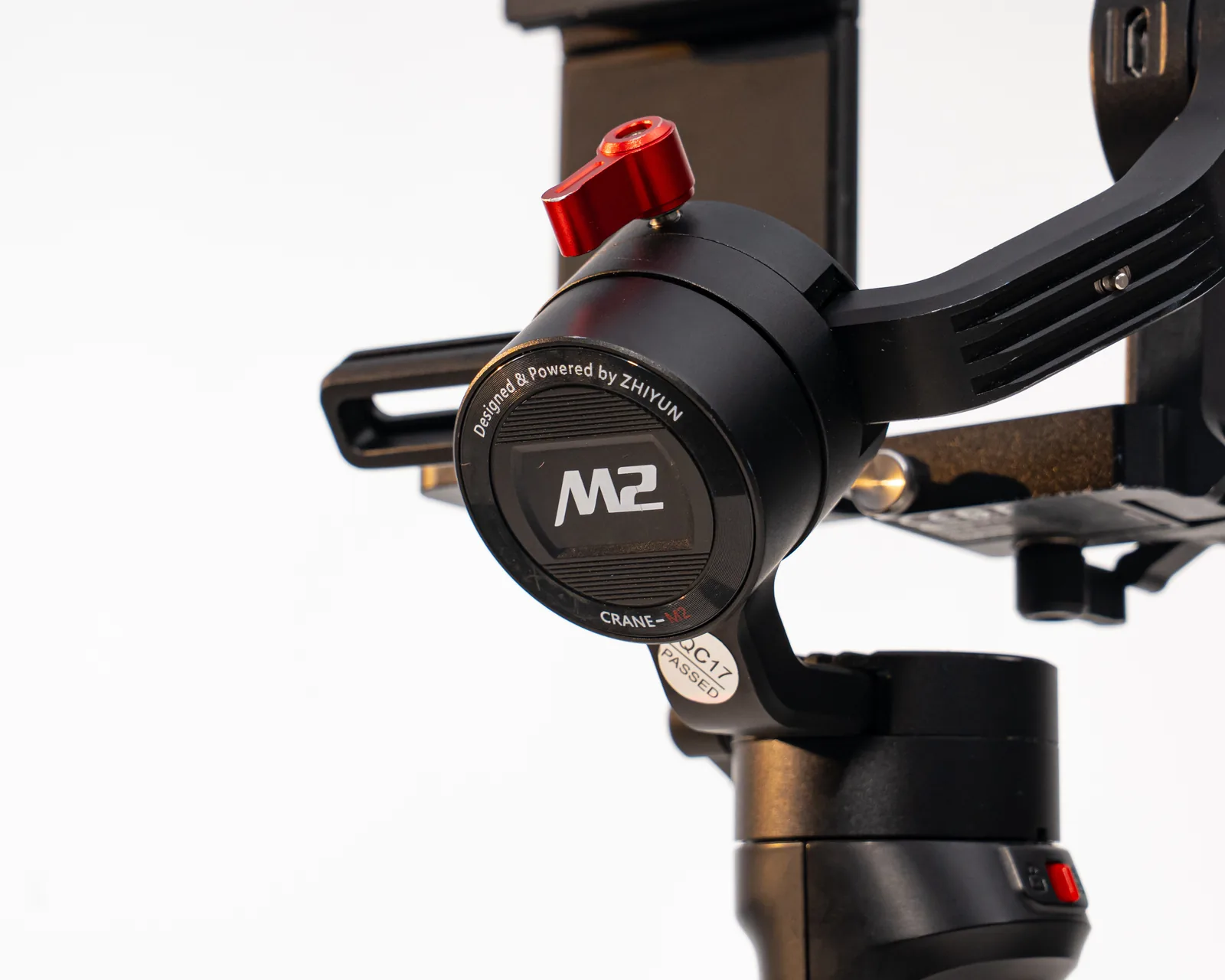 Zhiyun Crane M2 3-axis, vista principal