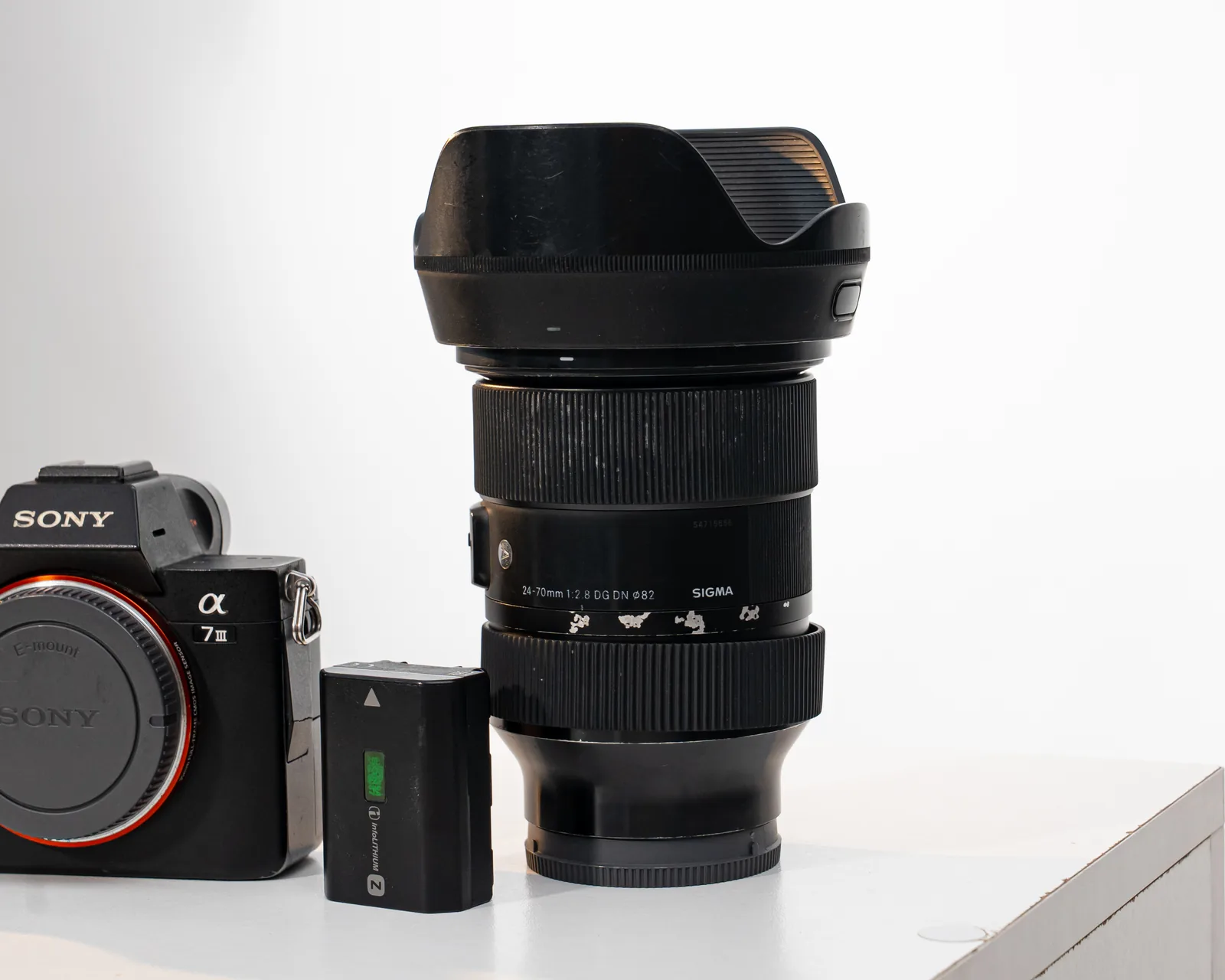 Sony A7 III + Sigma 24-70mm f/2.8, vista principal
