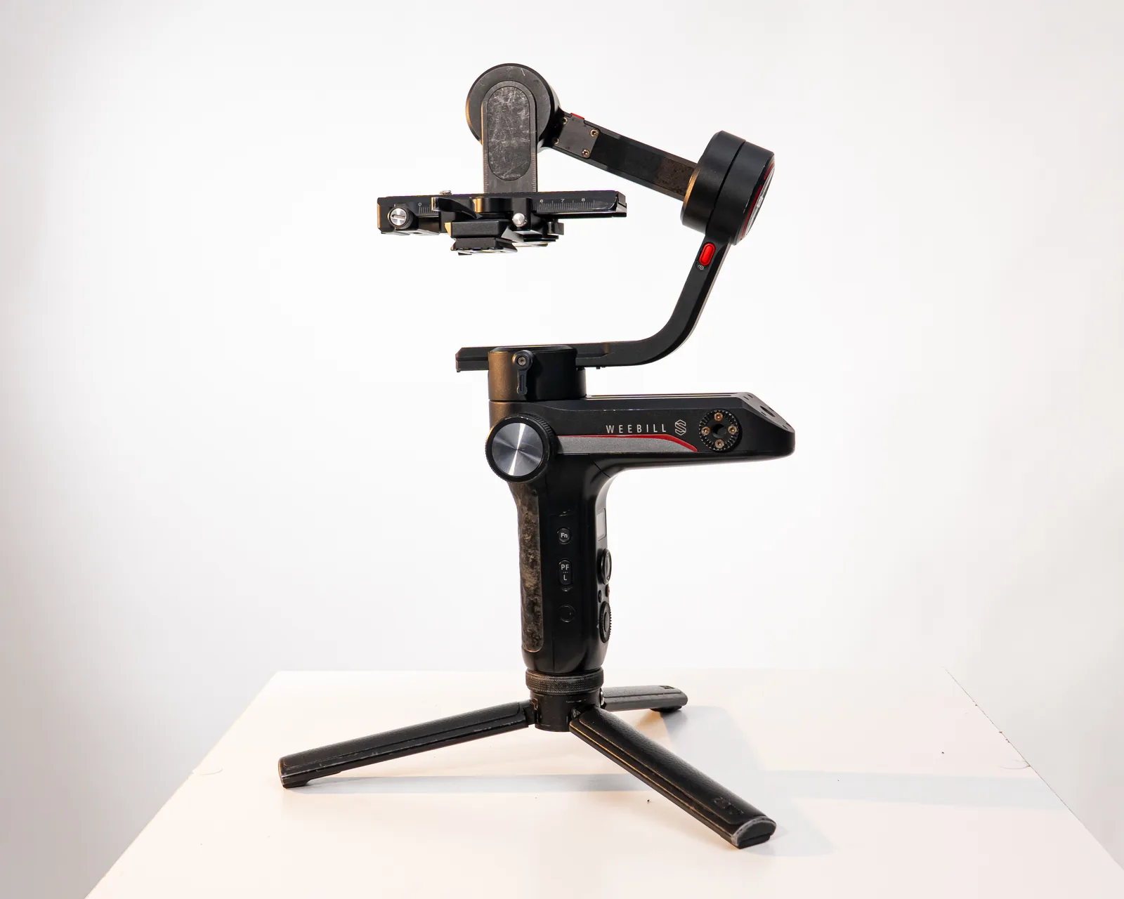 Zhiyun Weebill S, vista principal